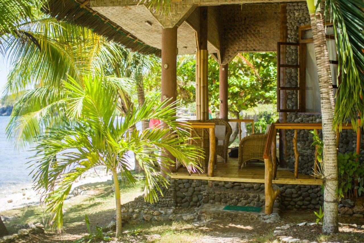 Lazi Beach Club Resort Siquijor Exterior photo